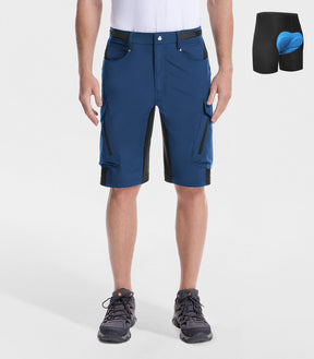 Pantalones cortos holgados para bicicleta de montaña para hombre, de secado rápido y ligero - CycleAir M006