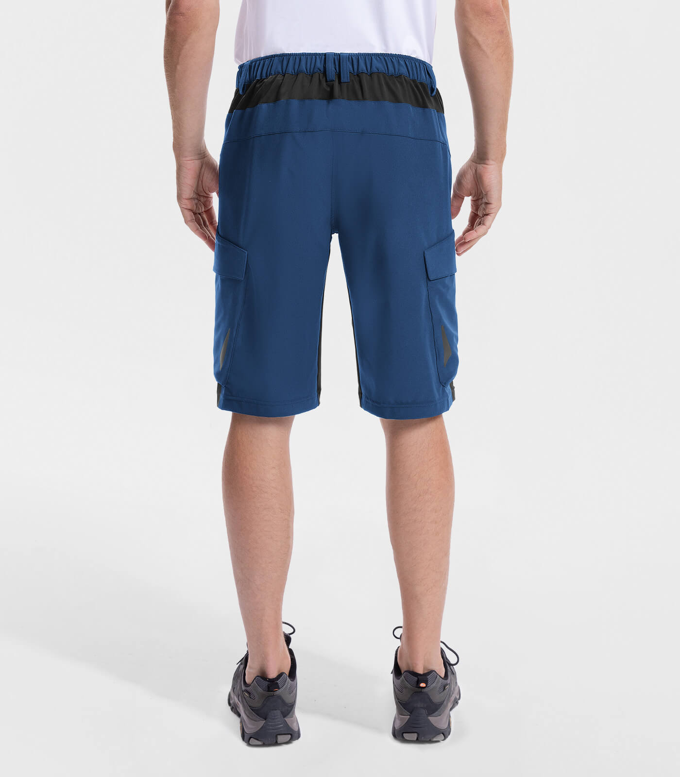 Pantalones cortos holgados para bicicleta de montaña para hombre, de secado rápido y ligero - CycleAir M006
