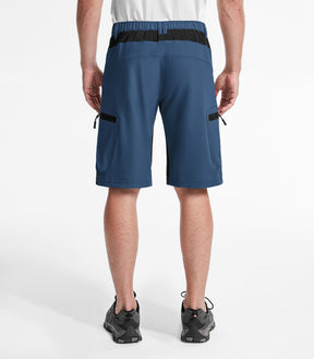 Pantaloncini Cargo da Trekking Uomo - TrailPioneer M001