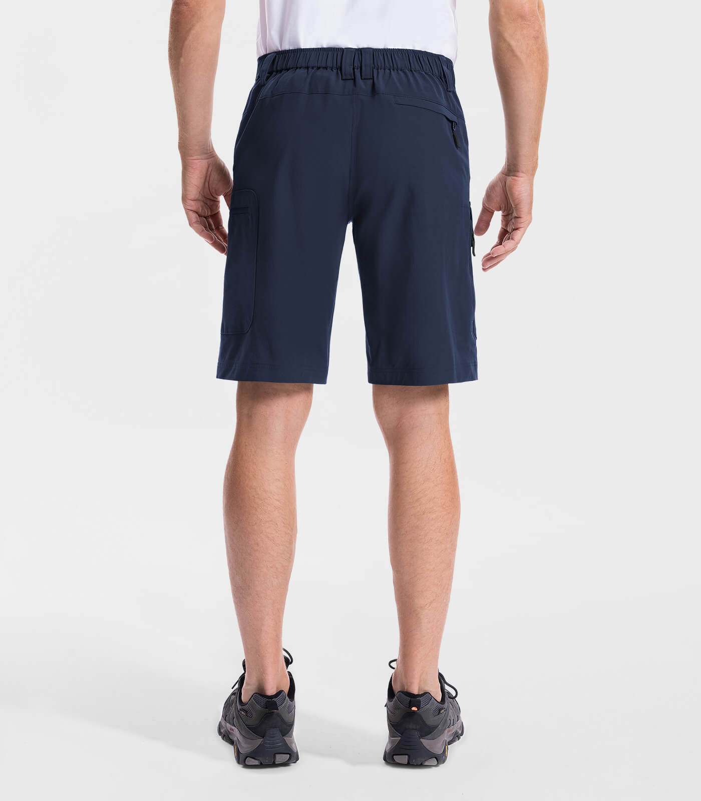 Herren Cargo Wander-Shorts Leicht Wasserabweisend - TrailPioneer M026