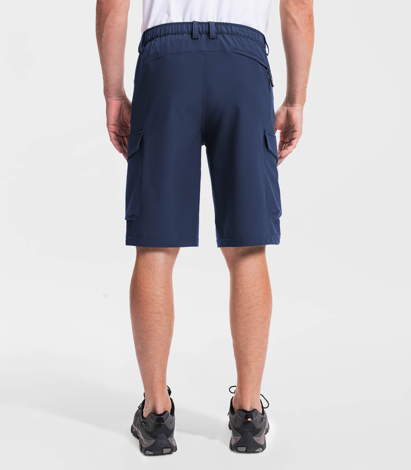 Herren Wander-Cargoshorts mit 7 Taschen, schnelltrocknend, lässig - TrailPioneer M025