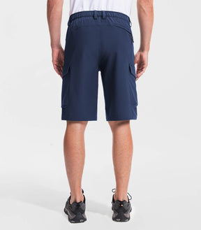 Herren Wander-Cargoshorts mit 7 Taschen, schnelltrocknend, lässig - TrailPioneer M025