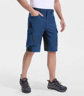 Pantalones cortos holgados para bicicleta de montaña para hombre, de secado rápido y ligero - CycleAir M006