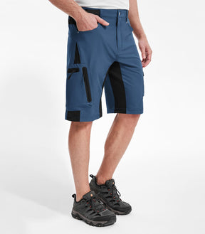 Pantaloncini Cargo da Trekking Uomo - TrailPioneer M001