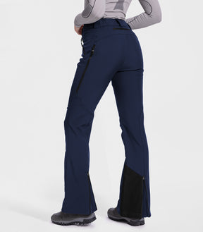 Pantaloni da sci da donna foderati in pile - SnowVenture W048