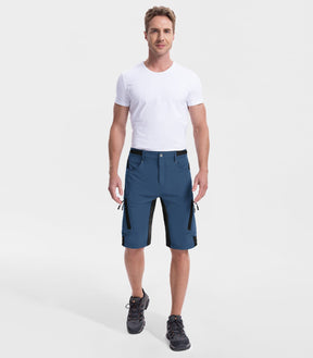 Pantaloncini Cargo da Trekking Uomo - TrailPioneer M001