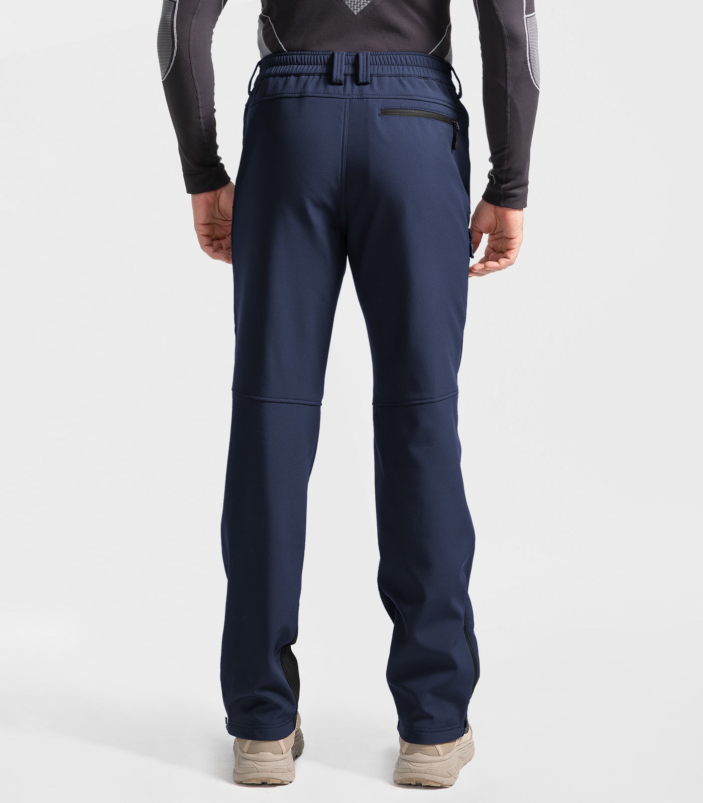 Pantaloni pentru bărbați de schi pe zăpadă căptușiți cu fleece - SnowVenture M055