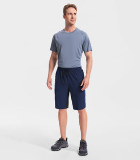 Gepolsterte Mountainbike-Shorts für Herren - CycleAir M020