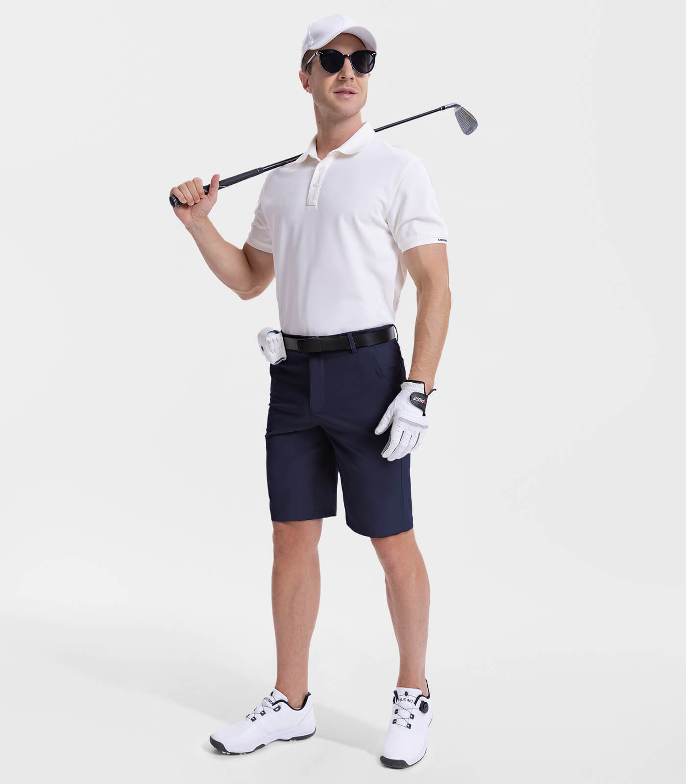Shorts décontractés pour golf pour hommes 7" 10" à séchage rapide - SwingLuxe M032