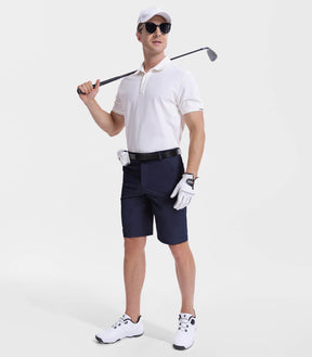 Shorts décontractés pour golf pour hommes 7" 10" à séchage rapide - SwingLuxe M032