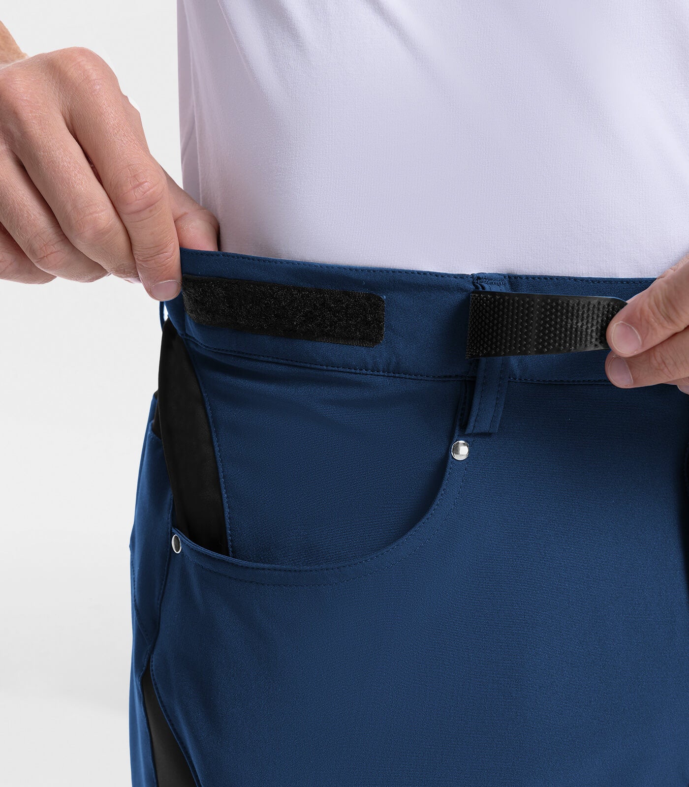 Pantalones cortos holgados para bicicleta de montaña para hombre, de secado rápido y ligero - CycleAir M006