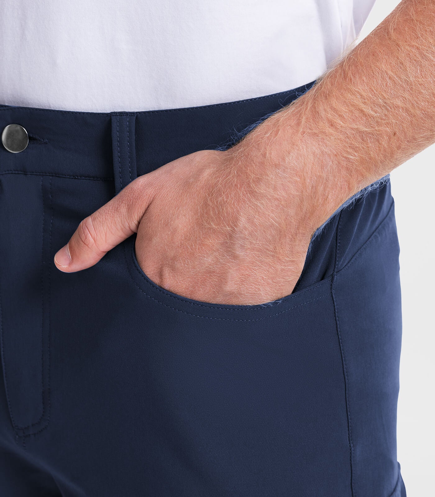 Herren Wander-Cargoshorts mit 7 Taschen, schnelltrocknend, lässig - TrailPioneer M025