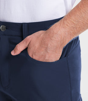 Herren Wander-Cargoshorts mit 7 Taschen, schnelltrocknend, lässig - TrailPioneer M025