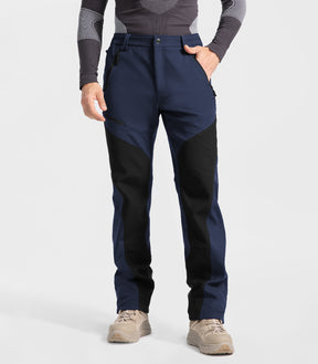 Pantaloni pentru bărbați de schi pe zăpadă căptușiți cu fleece - SnowVenture M055