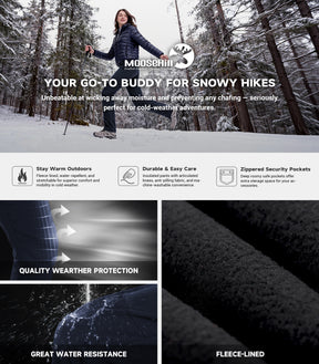 Pantalones de Senderismo para Esquí de Nieve para Mujer - SnowVenture W003