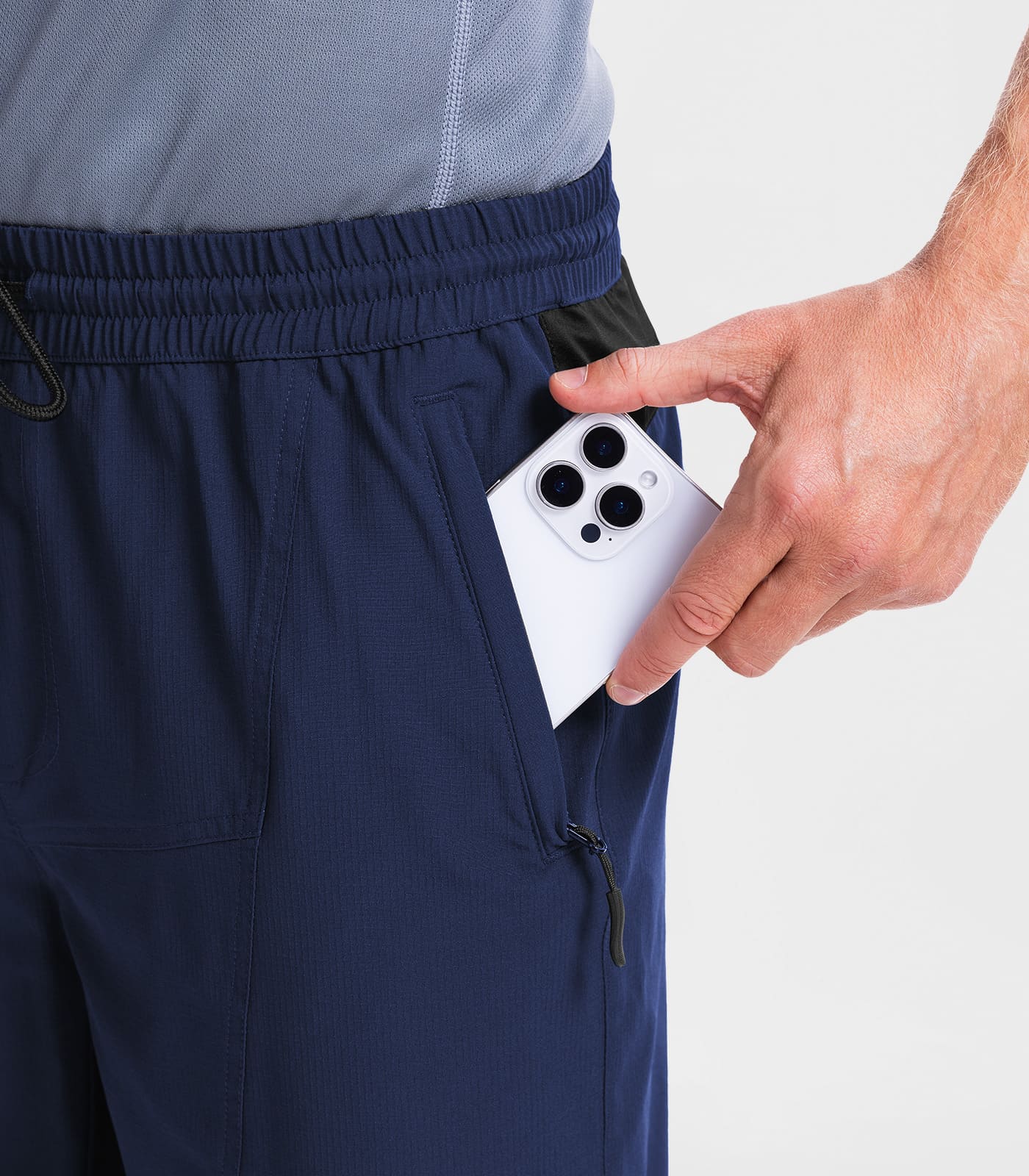 Gepolsterte Mountainbike-Shorts für Herren - CycleAir M020