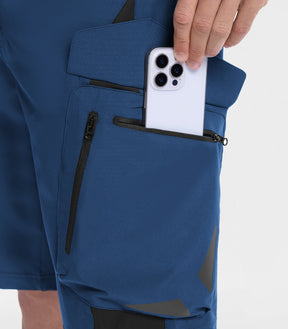 Pantalones cortos holgados para bicicleta de montaña para hombre, de secado rápido y ligero - CycleAir M006