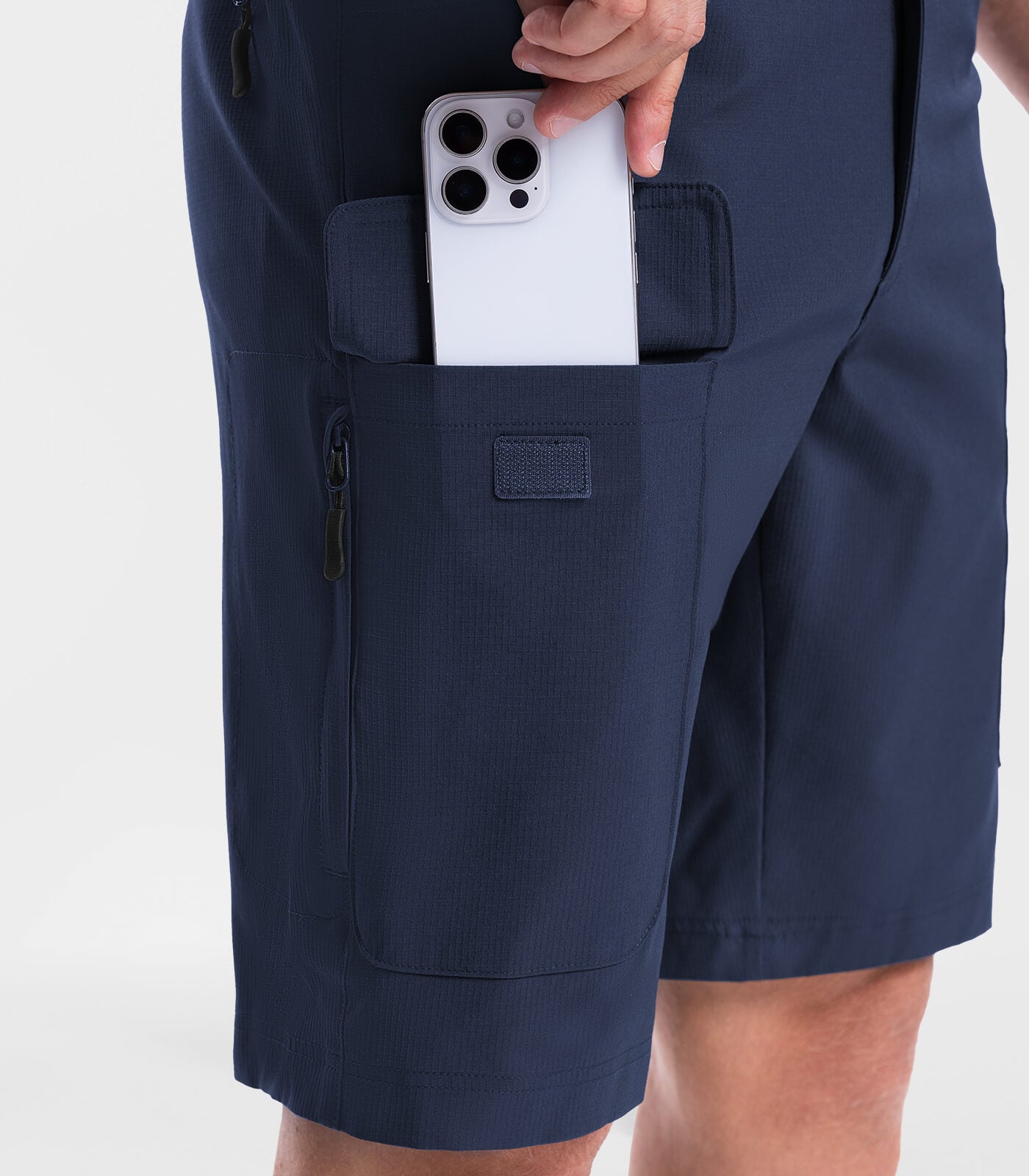 Herren Cargo Wander-Shorts Leicht Wasserabweisend - TrailPioneer M026