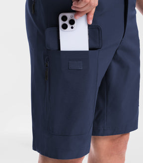 Herren Cargo Wander-Shorts Leicht Wasserabweisend - TrailPioneer M026