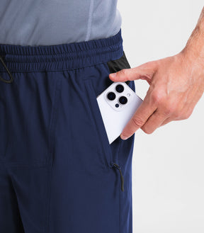 Herren Wander-Shorts Leicht Wasserabweisend - TrailPioneer M020