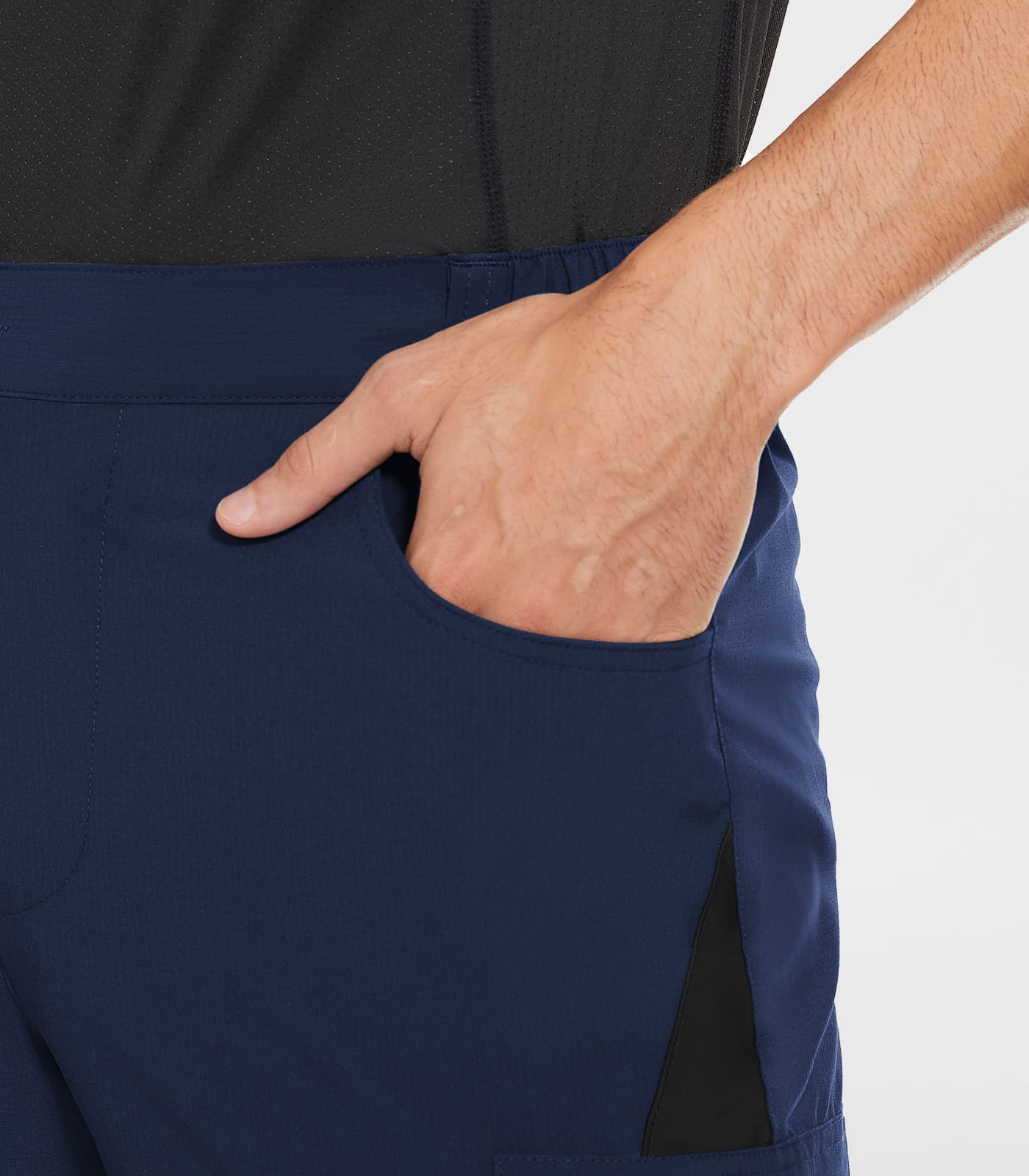 Pantaloni scurți căptușiți pentru bicicletă montană pentru bărbați - CycleAir M013