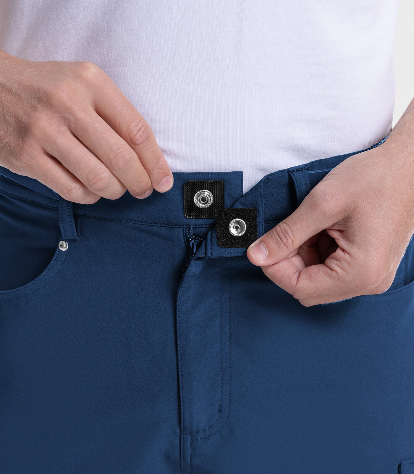 Pantalones cortos holgados para bicicleta de montaña para hombre, de secado rápido y ligero - CycleAir M006