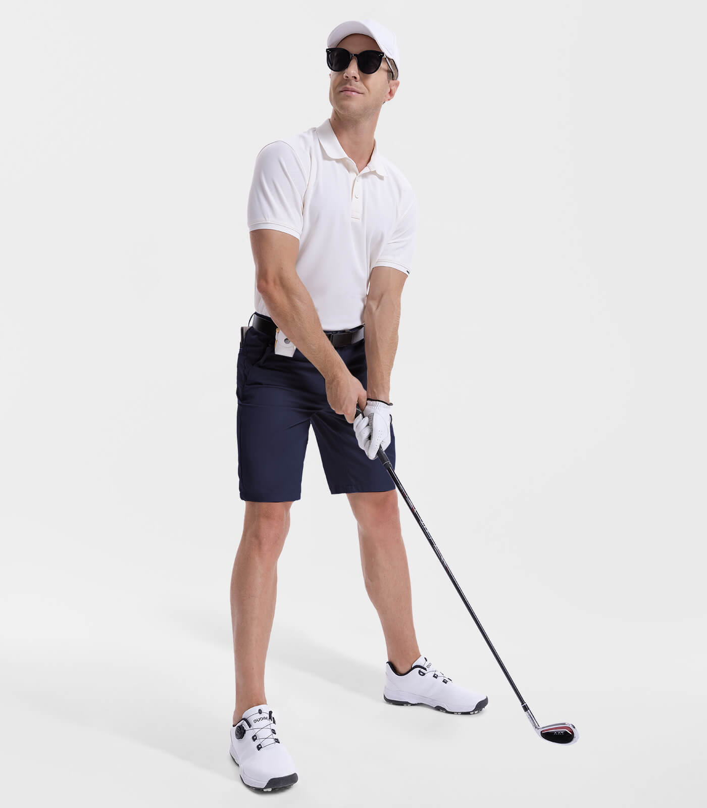 Shorts décontractés pour golf pour hommes 7" 10" à séchage rapide - SwingLuxe M032