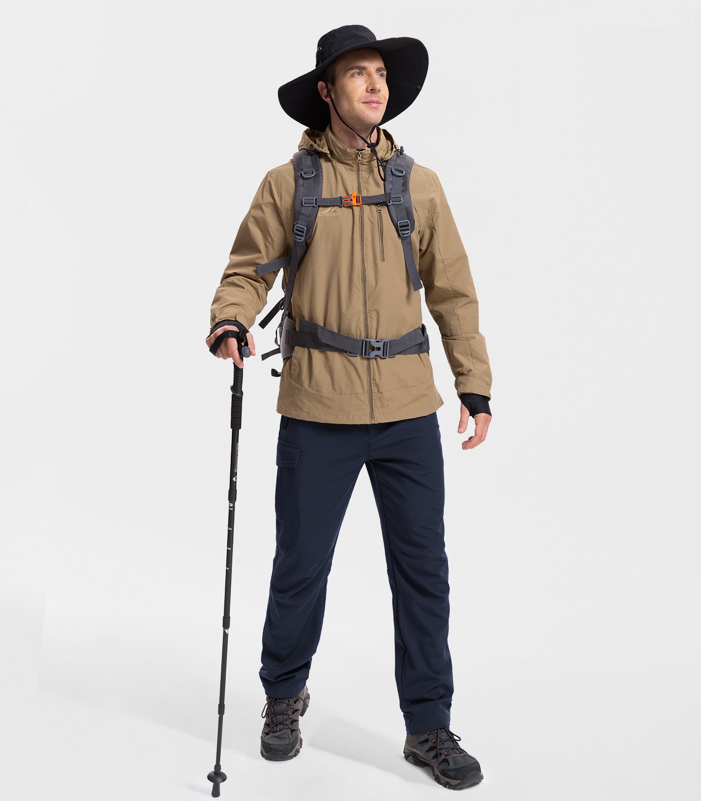 Men's Snow Ski Hiking Pants - SnowVenture M007
