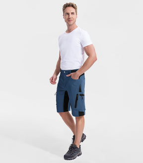 Pantaloncini Cargo da Trekking Uomo - TrailPioneer M001