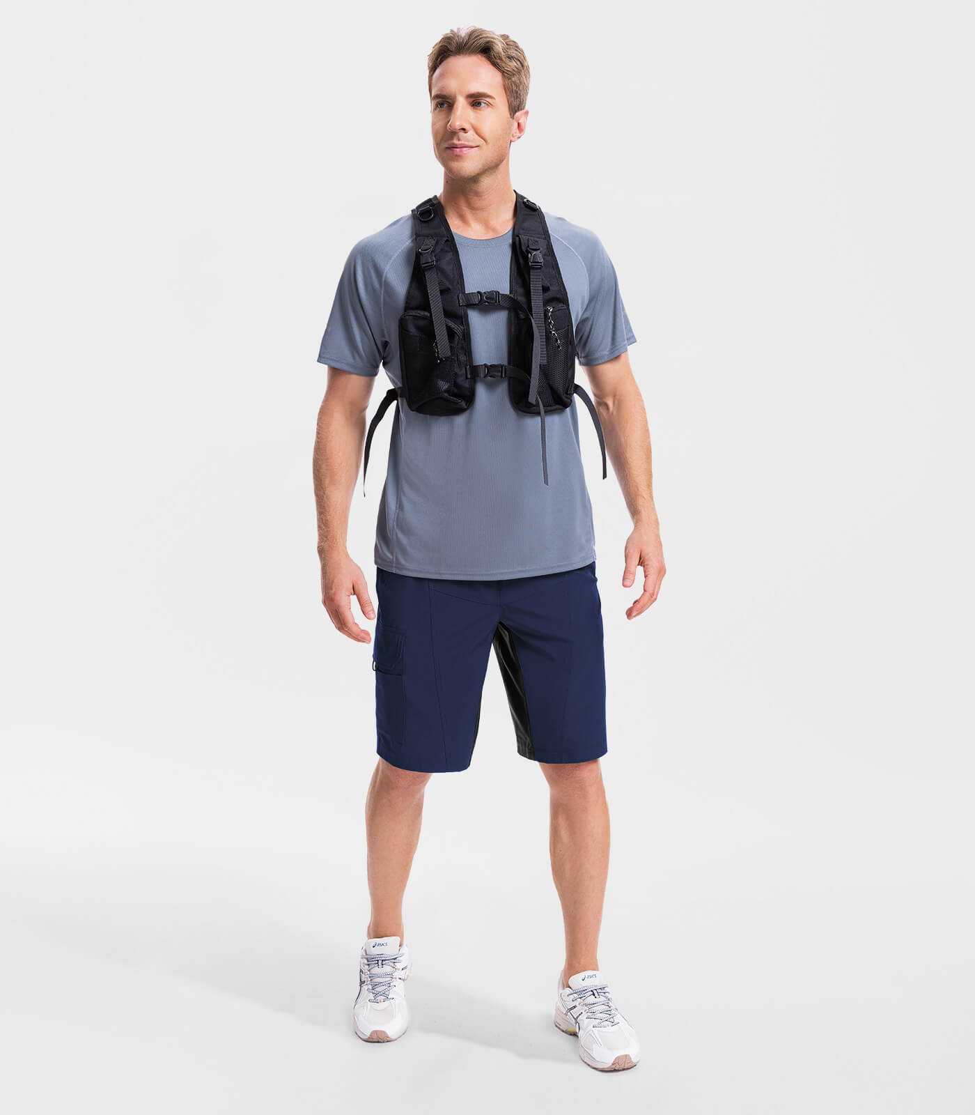 Herren Wander-Shorts Leicht Wasserabweisend - TrailPioneer M020