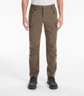 Pantalones Cargo de Senderismo para Hombre Resistente al Agua de Secado Rápido - HikerFlex M033