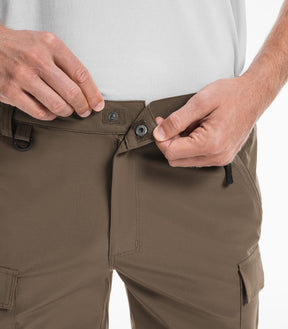 Pantalones Cargo de Senderismo para Hombre Resistente al Agua de Secado Rápido - HikerFlex M033