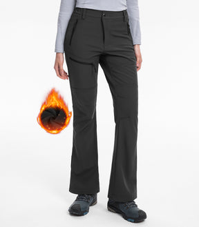 Damen Schneeski Flare Wanderhose - SnowVenture W021