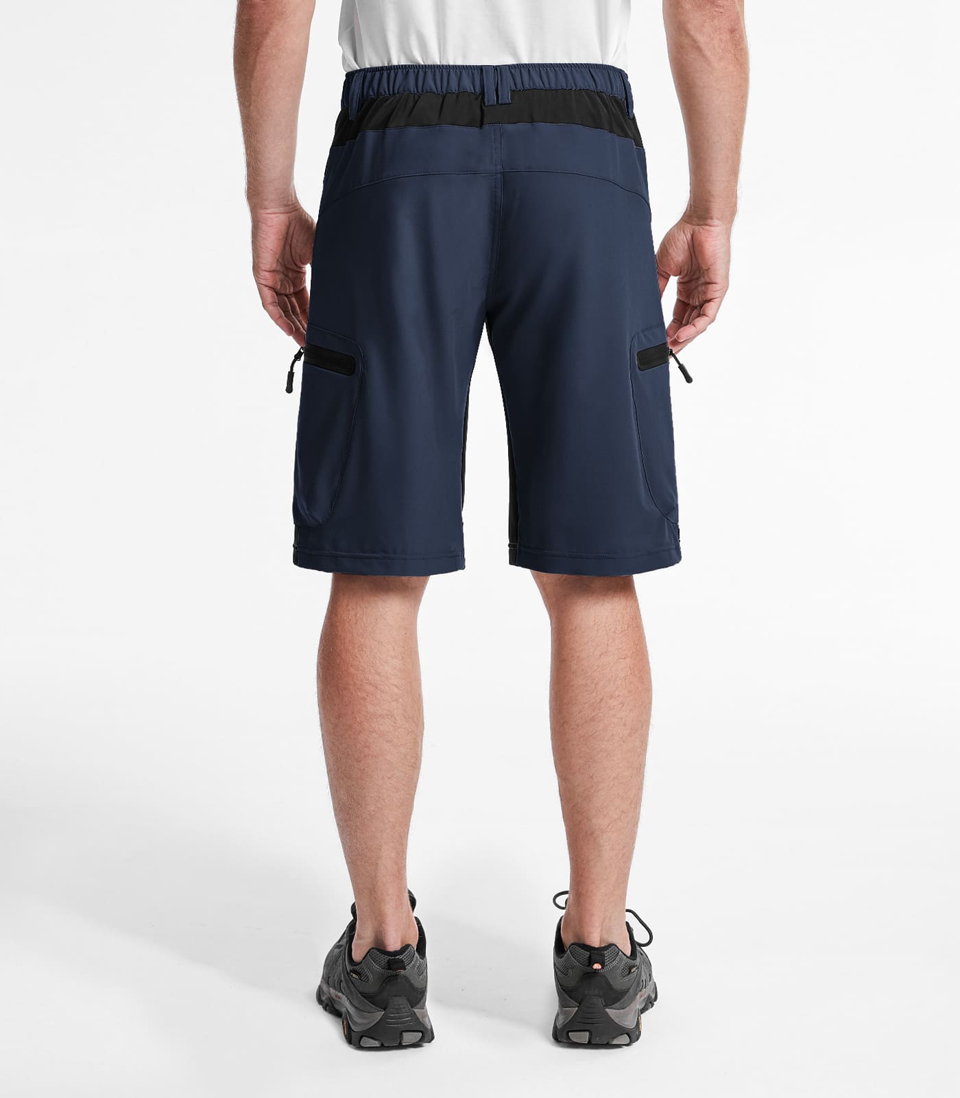Pantaloncini Cargo da Trekking Uomo - TrailPioneer M001