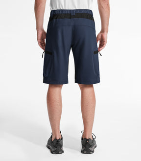Pantaloncini Cargo da Trekking Uomo - TrailPioneer M001