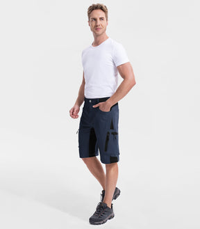 Pantaloncini Cargo da Trekking Uomo - TrailPioneer M001