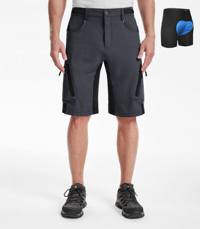 Herren Gepolsterte Mountainbike-Shorts - CycleAir M001