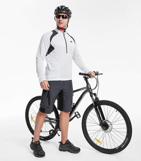 Herren Gepolsterte Mountainbike-Shorts - CycleAir M001