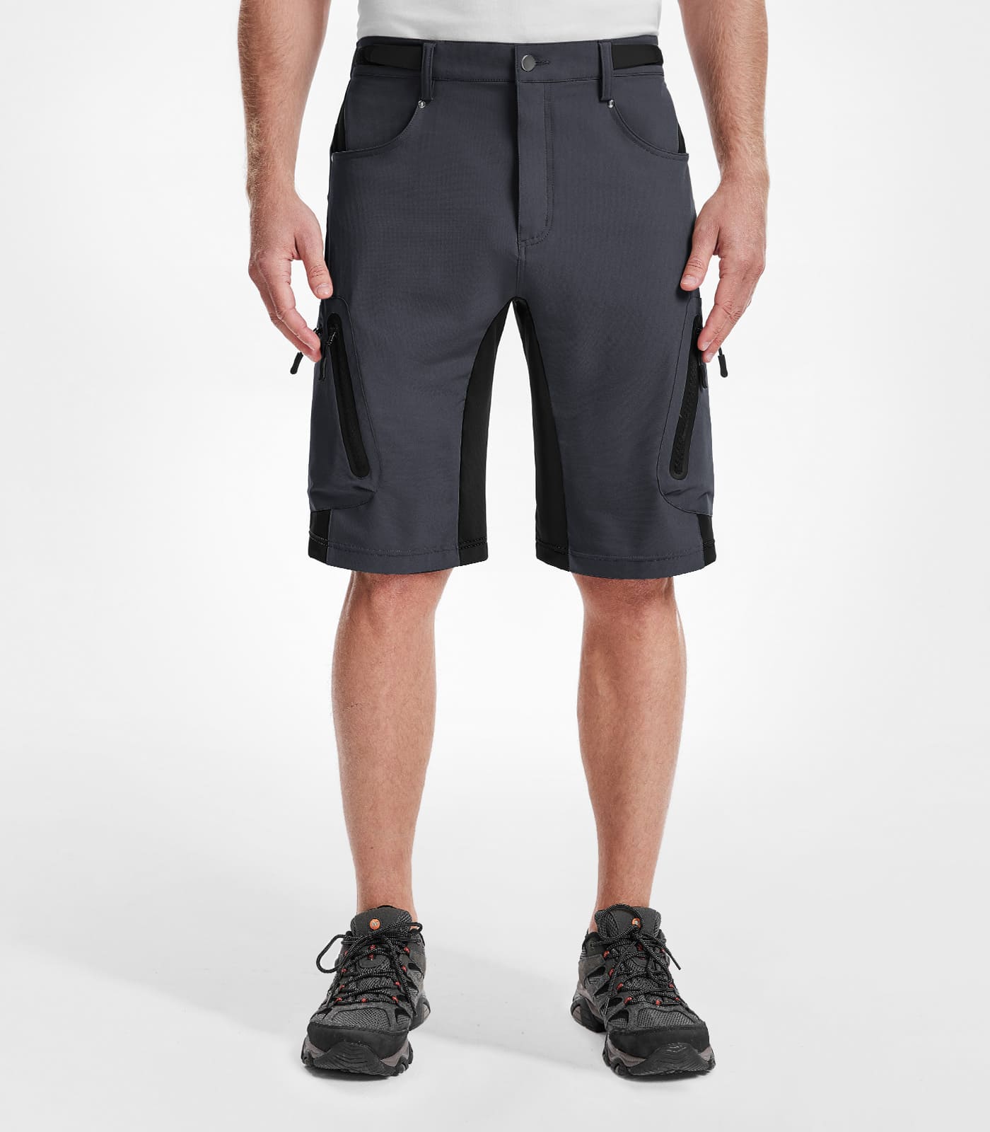 Pantaloncini Cargo da Trekking Uomo - TrailPioneer M001