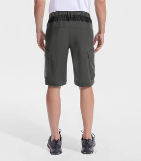 Pantalones cortos holgados para bicicleta de montaña para hombre, de secado rápido y ligero - CycleAir M006
