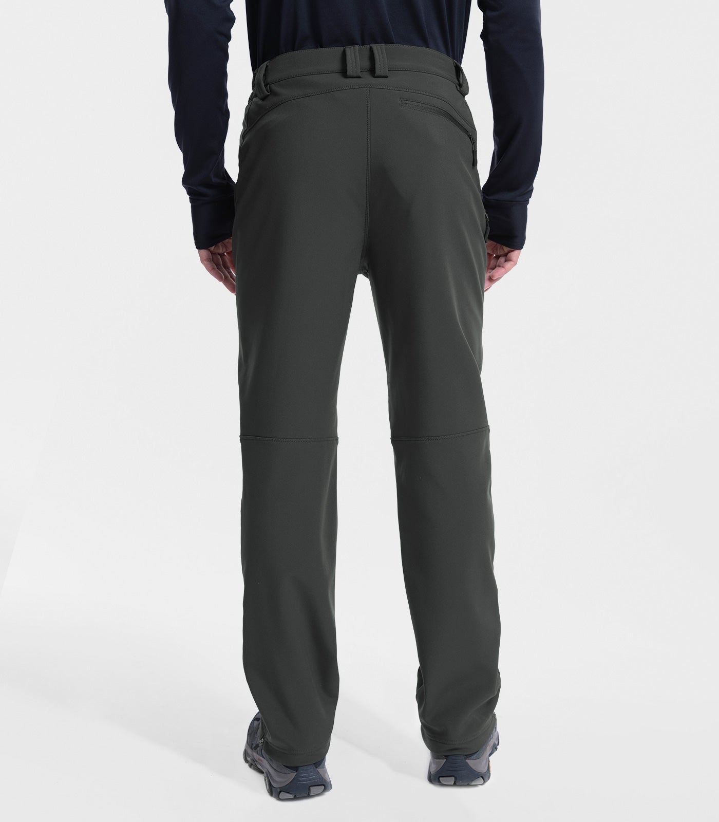 Pantalones de esquí para hombre con forro polar impermeables - SnowVenture M041