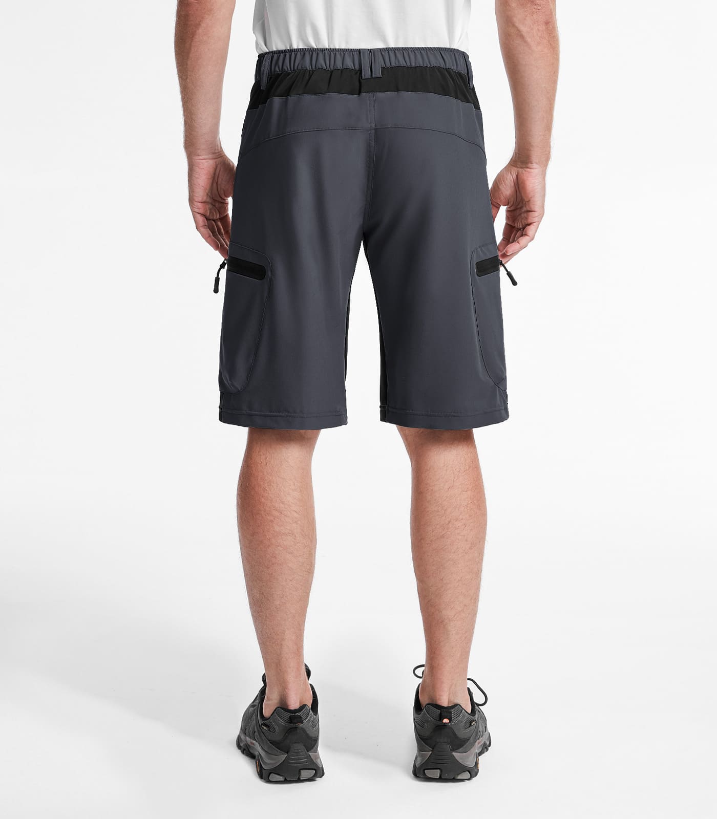 Pantaloncini Cargo da Trekking Uomo - TrailPioneer M001