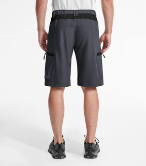 Pantaloncini Cargo da Trekking Uomo - TrailPioneer M001