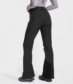 Pantaloni da sci da donna foderati in pile - SnowVenture W048