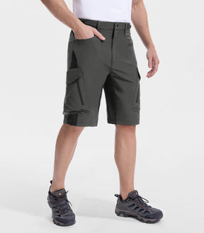 Pantalones cortos holgados para bicicleta de montaña para hombre, de secado rápido y ligero - CycleAir M006