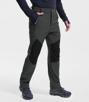 Pantalones de esquí para hombre con forro polar impermeables - SnowVenture M041