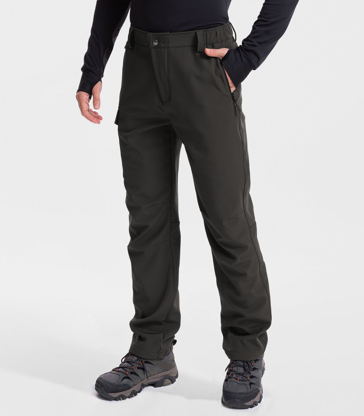 Men's Snow Ski Hiking Pants - SnowVenture M007