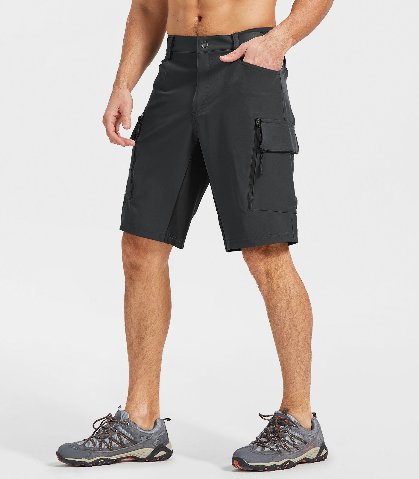 Pantalones Cortos Acolchados para Bicicleta de Montaña para Hombre - CycleAir M028