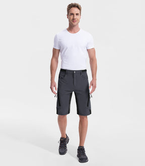 Pantaloncini Cargo da Trekking Uomo - TrailPioneer M001