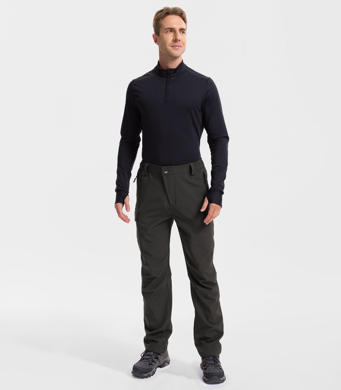 Men's Snow Ski Hiking Pants - SnowVenture M007